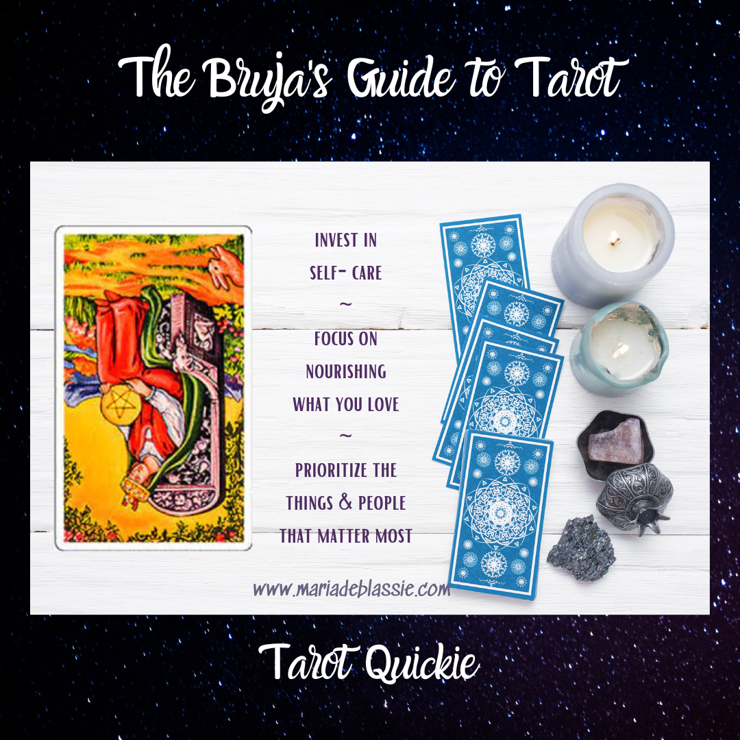 Queen of Pentacles — Dr. Maria DeBlassie